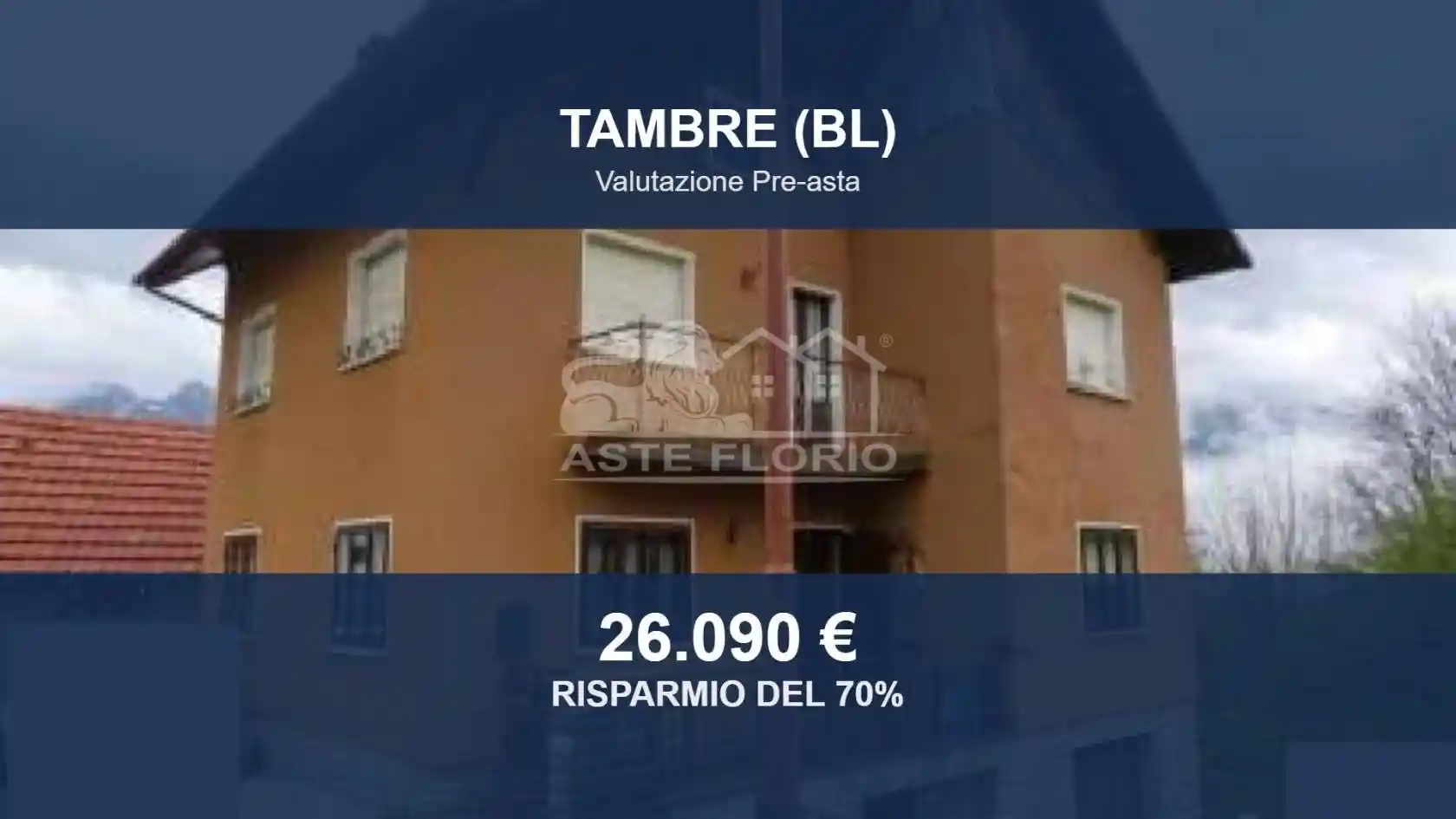 Villa in vendita a Tambre