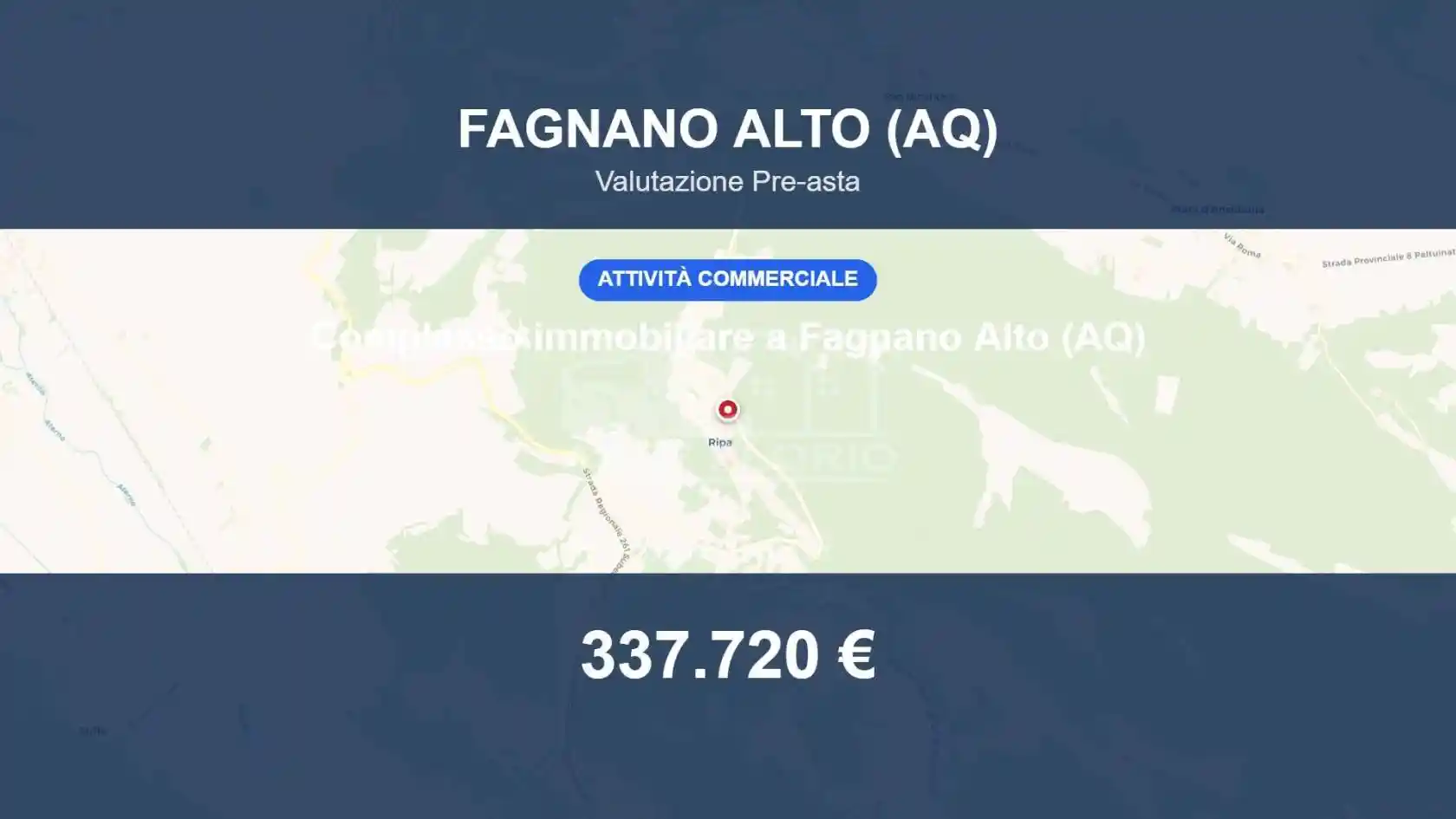 Appartamento in vendita a Fagnano Alto