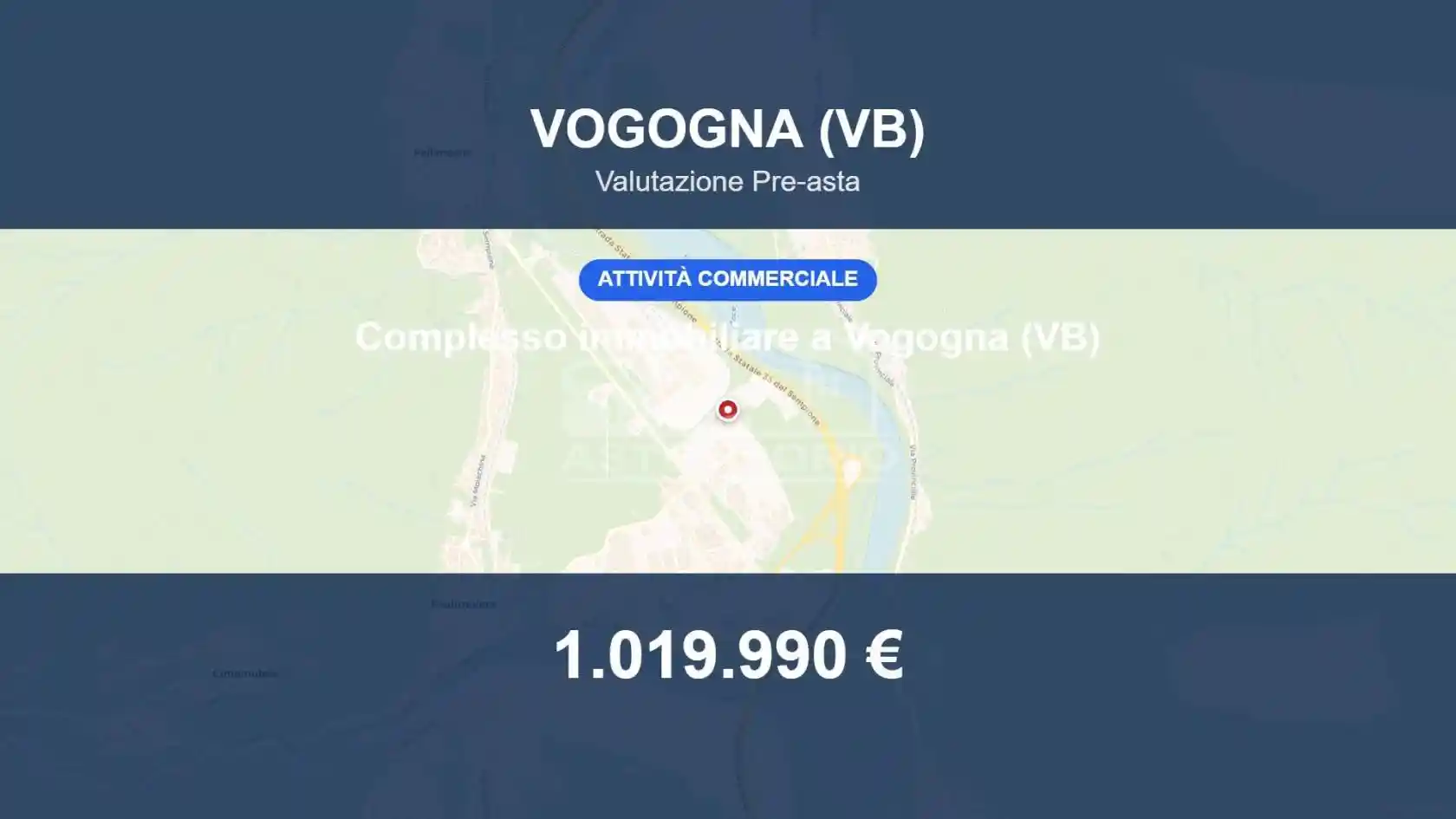 Appartamento in vendita a Vogogna