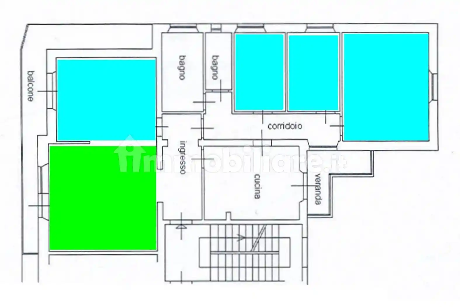 Appartamento in vendita a Livorno