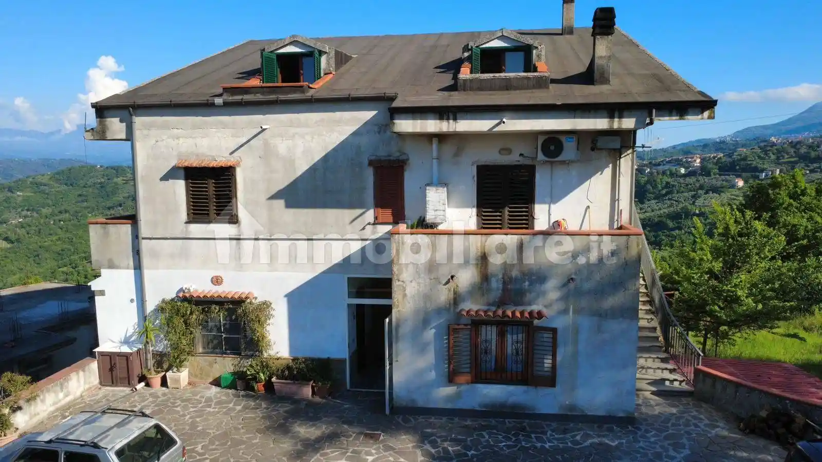 Attico - Mansarda in vendita a Torchiara