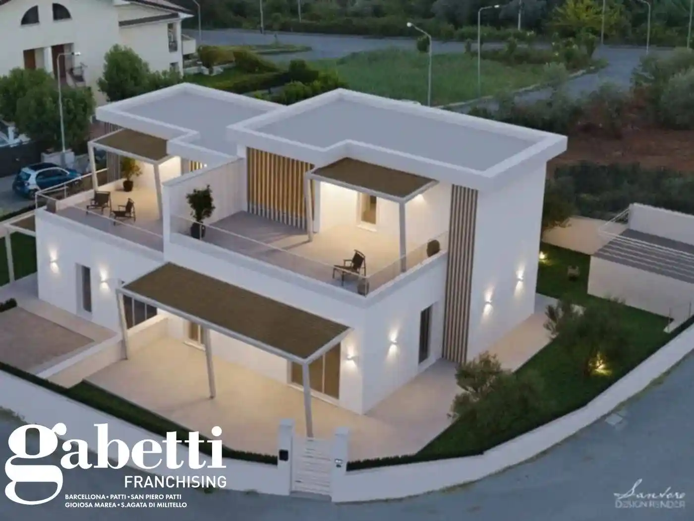 Villa in vendita a Sant'Agata di Militello