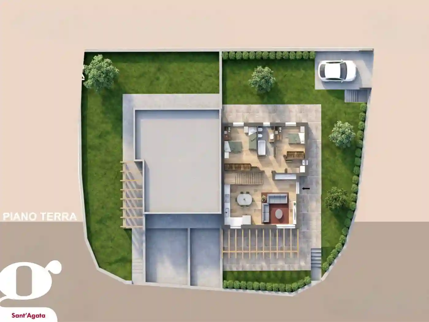 Villa - foto 2