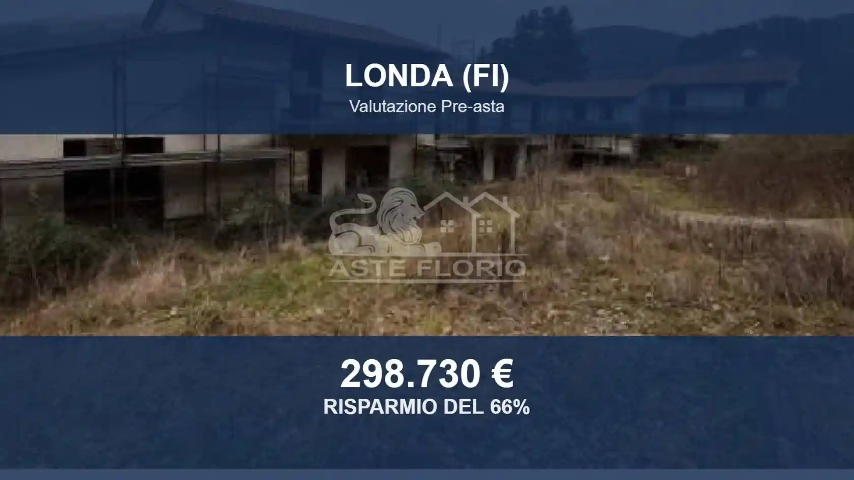Appartamento in vendita a Londa