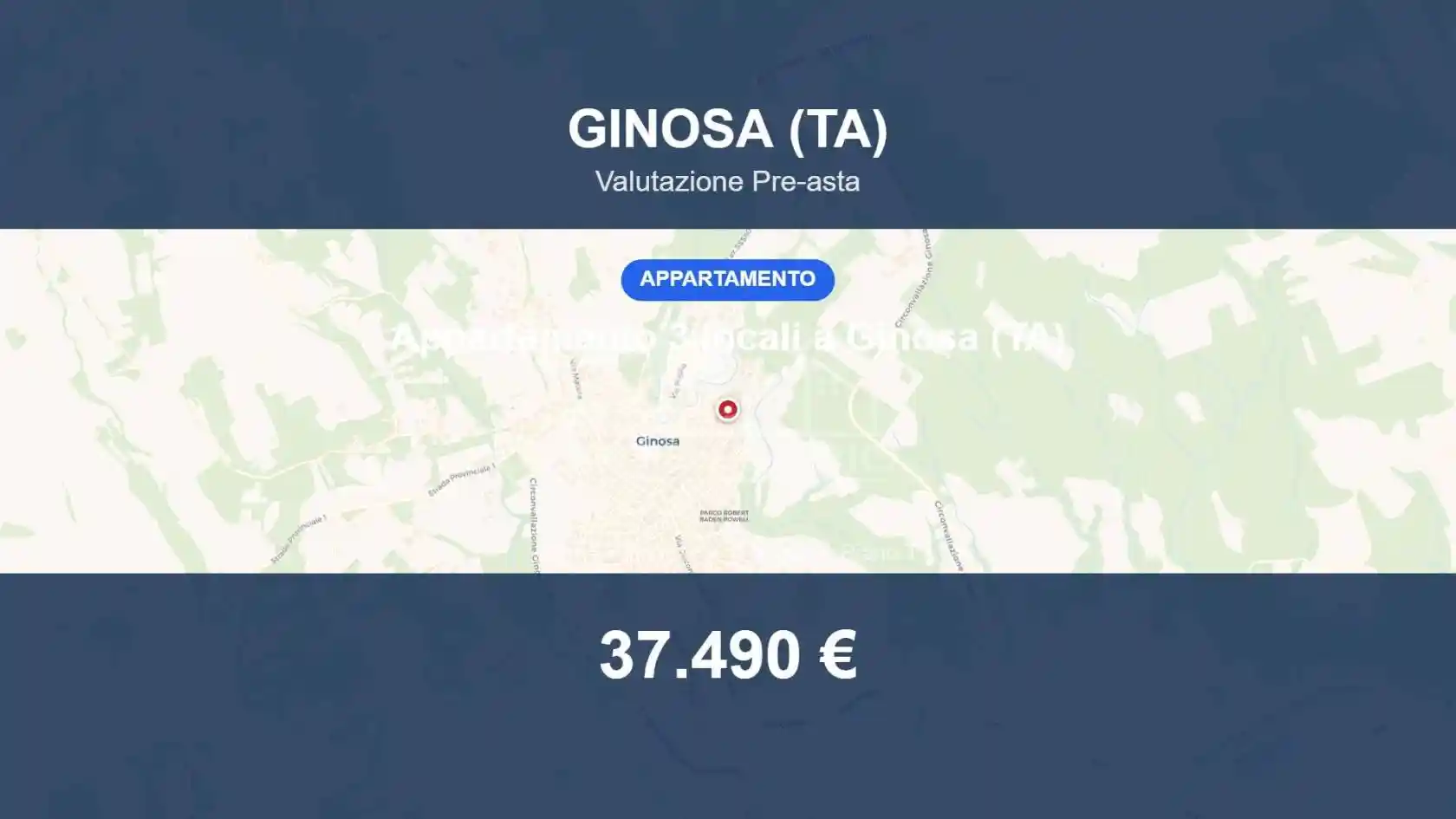 Appartamento in vendita a Ginosa