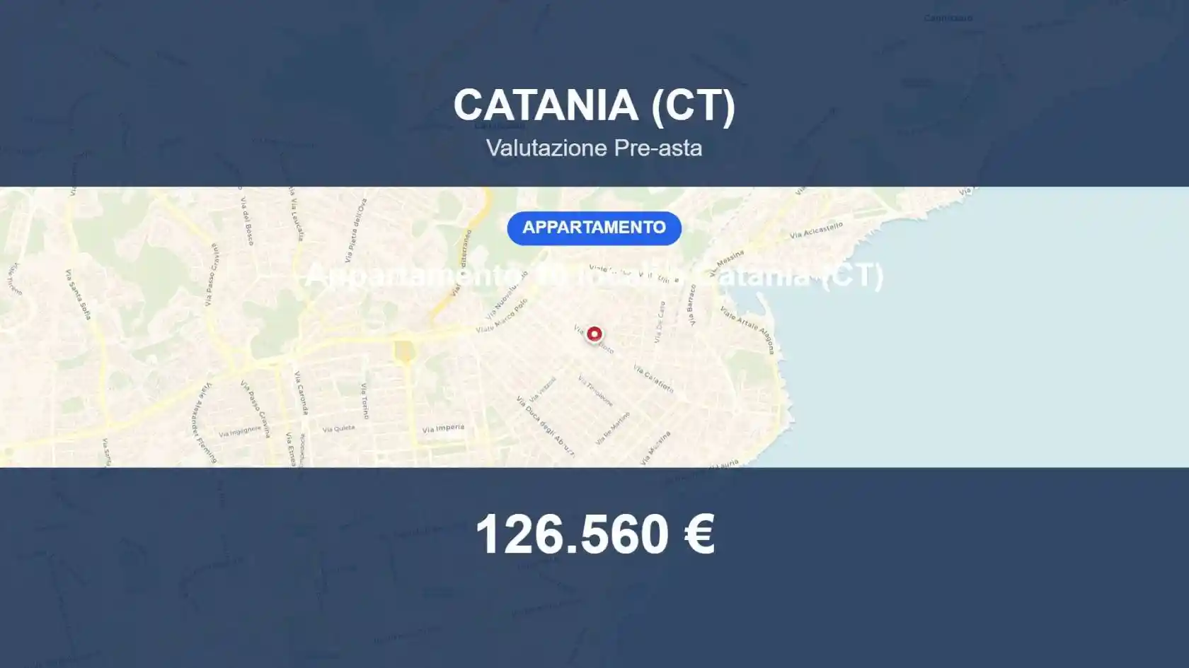 Appartamento in vendita a Catania