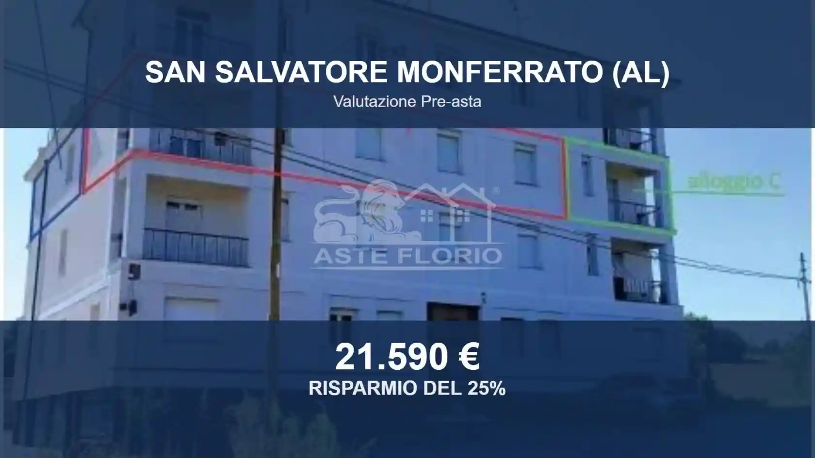Appartamento in vendita a San Salvatore Monferrato