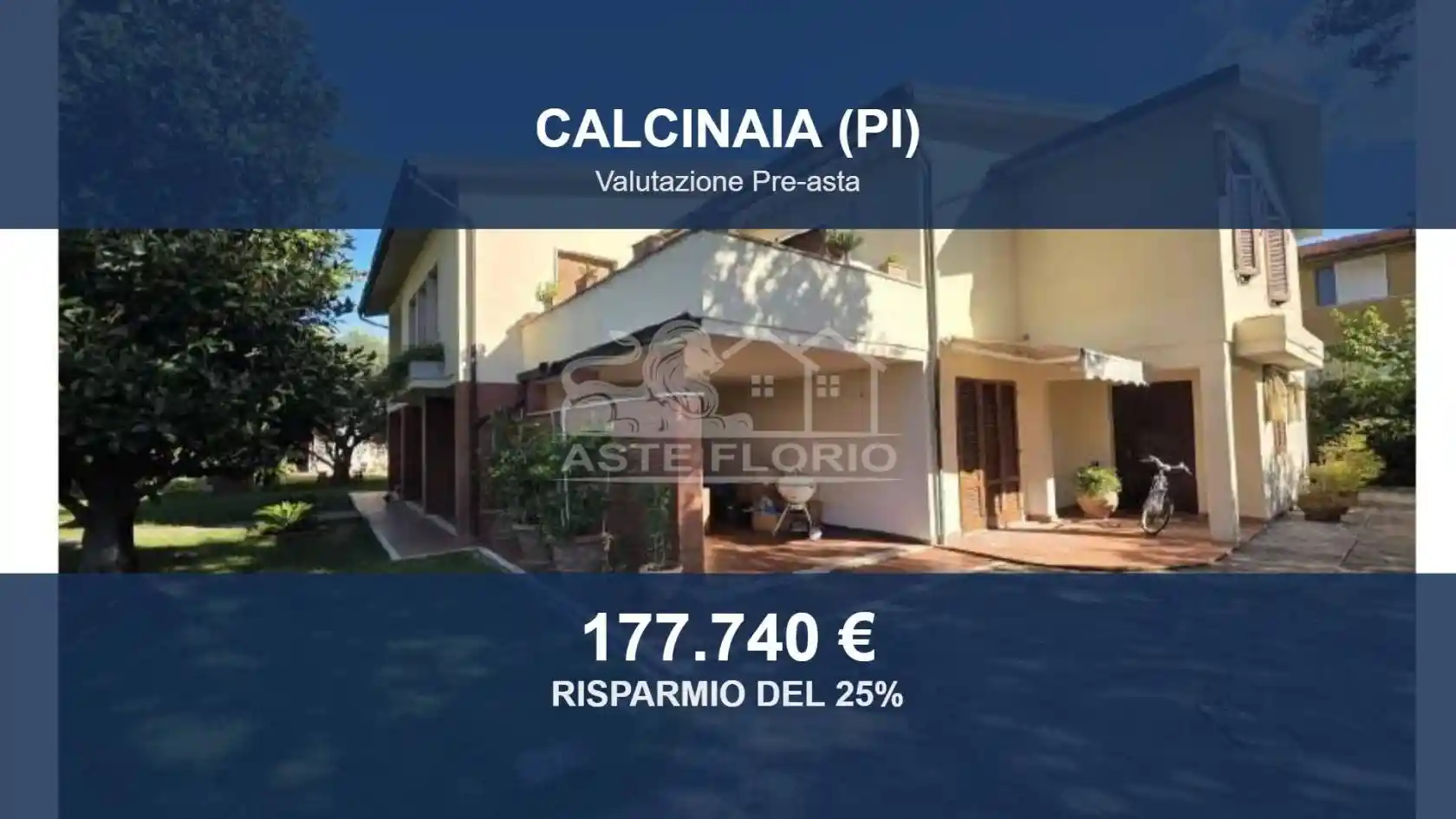 Appartamento in vendita a Calcinaia