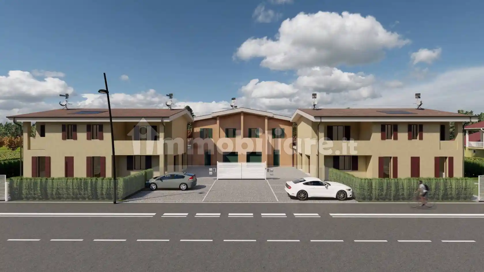 Villa in vendita a Cento