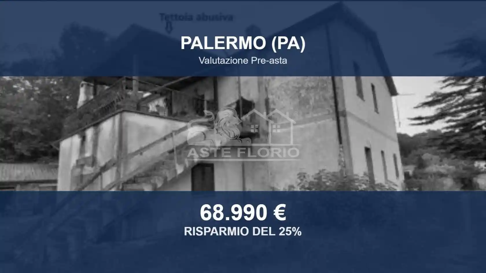 Villa in vendita a Palermo
