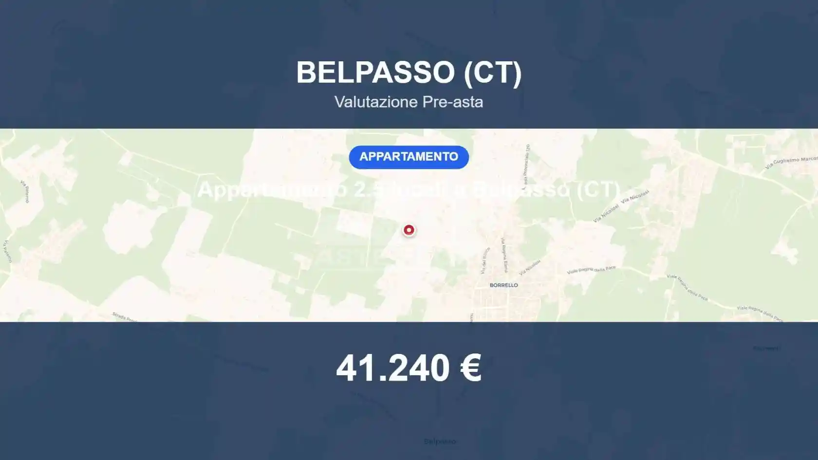 Appartamento in vendita a Belpasso