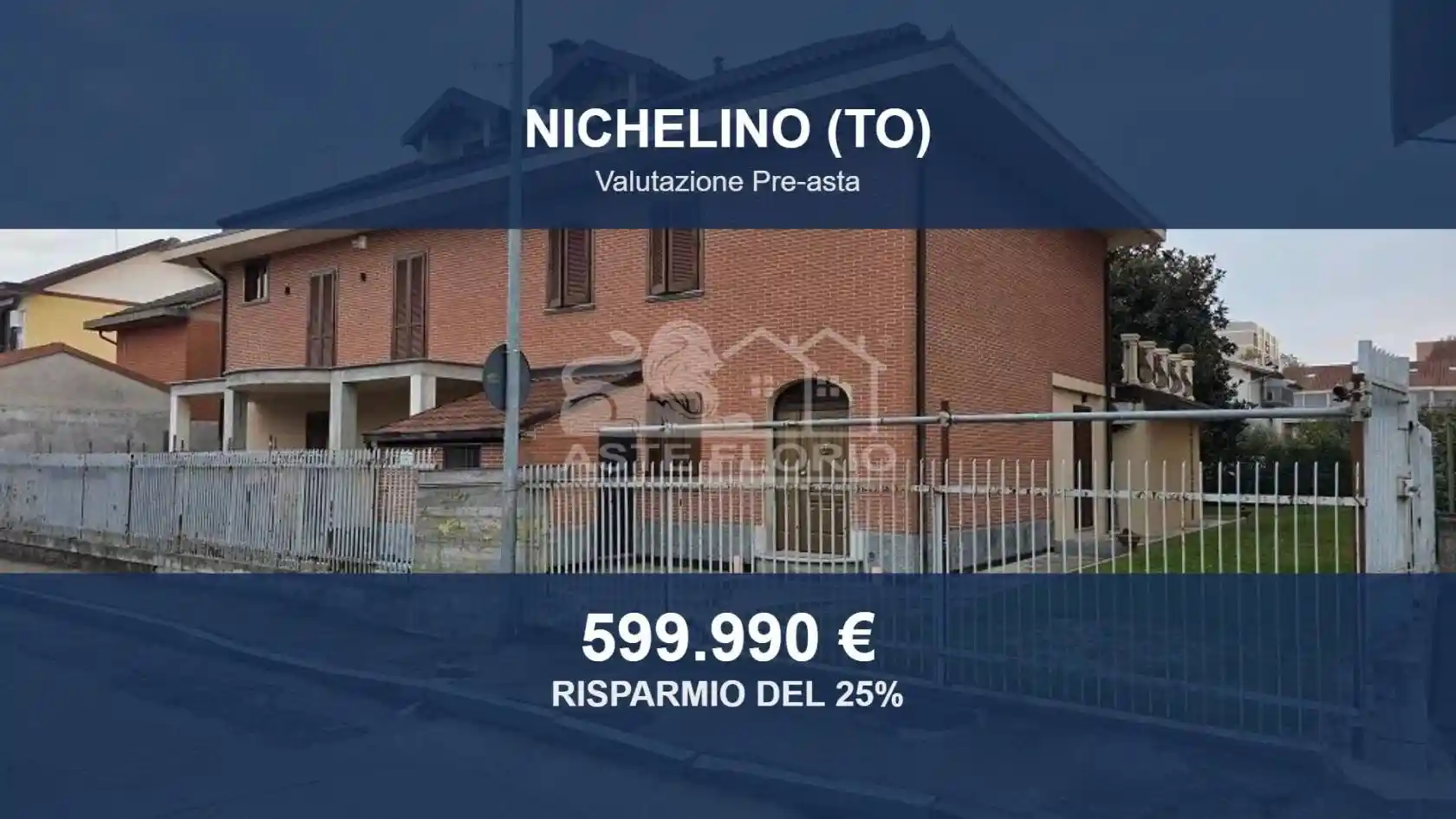 Villa in vendita a Nichelino