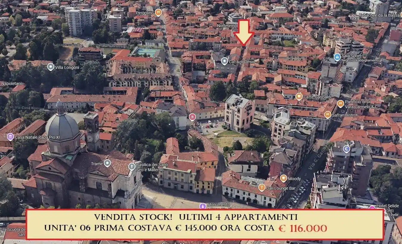Appartamento in vendita a Desio