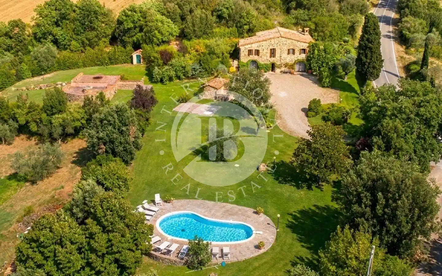 Villa in vendita a Campagnatico