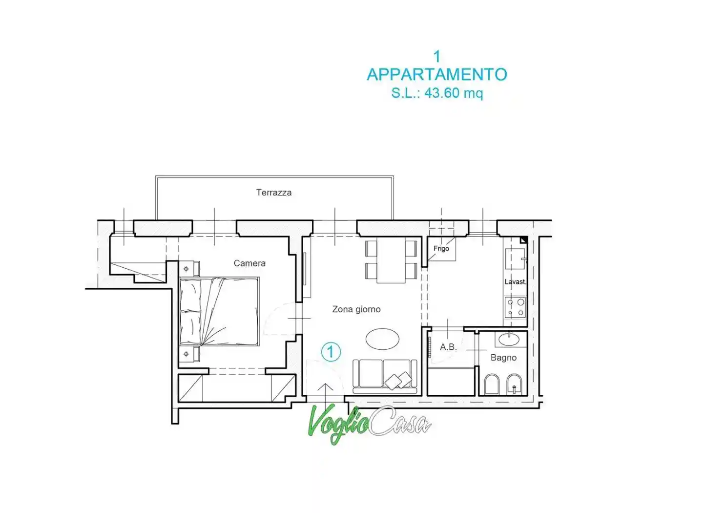 Appartamento in vendita a Firenze