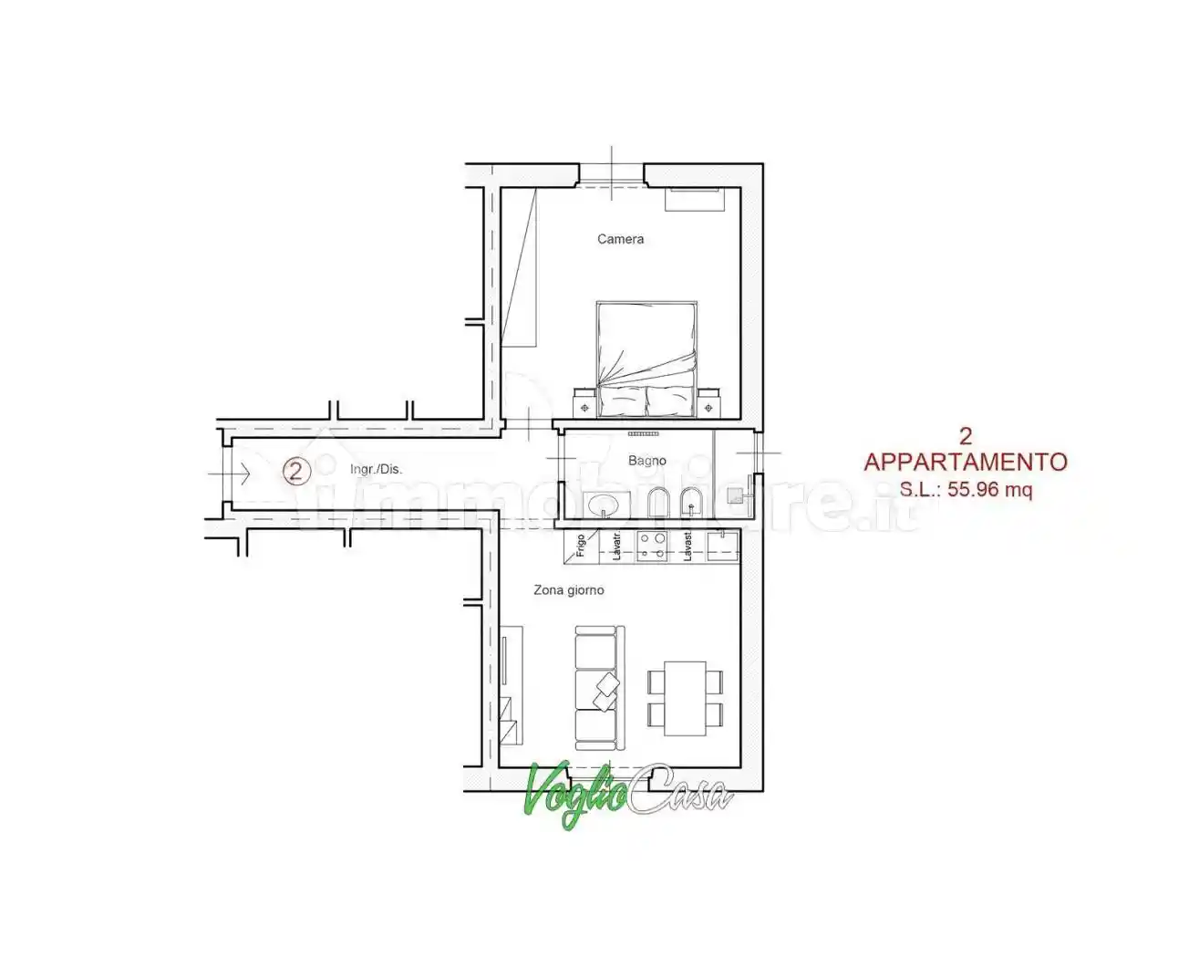 Appartamento in vendita a Firenze