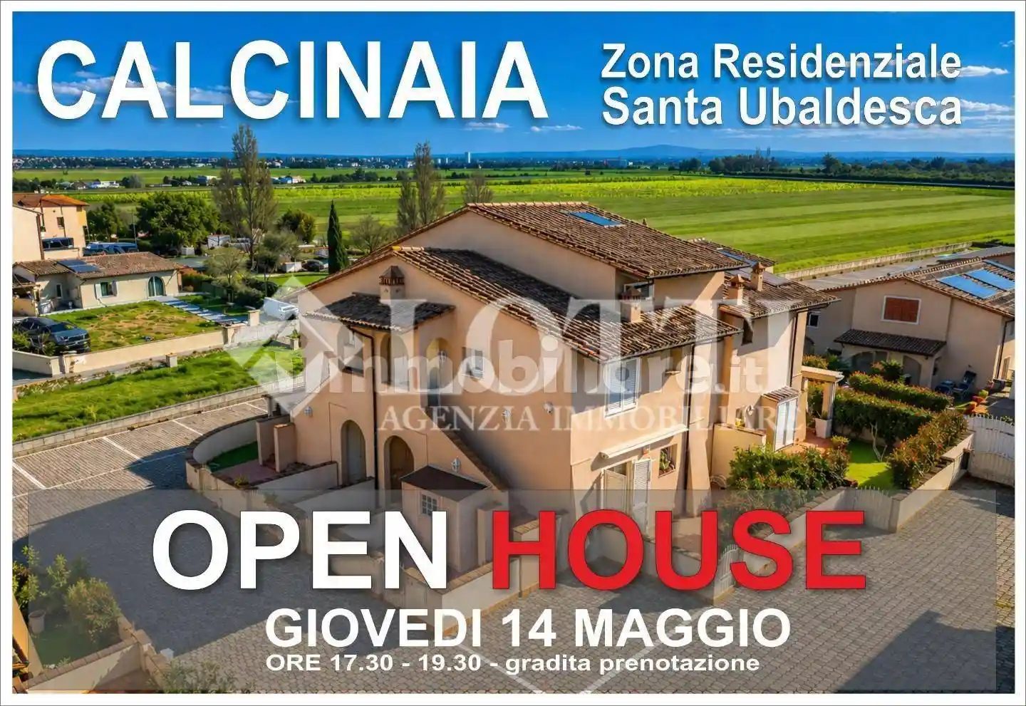 Casa indipendente in vendita a Calcinaia