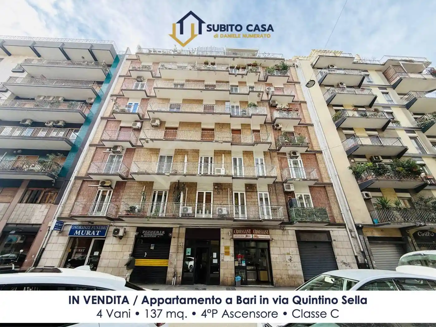 Appartamento in vendita a Bari