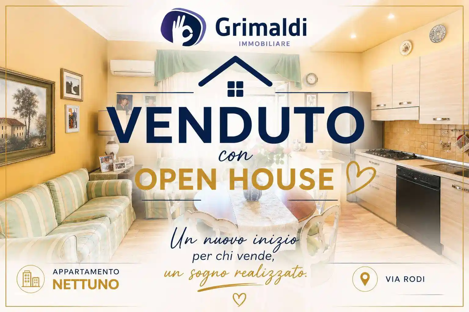 Appartamento in vendita a Nettuno