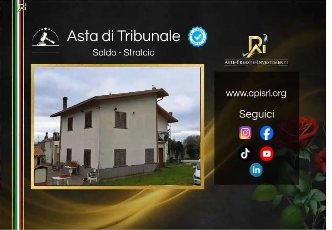 Appartamento in vendita a Mompeo
