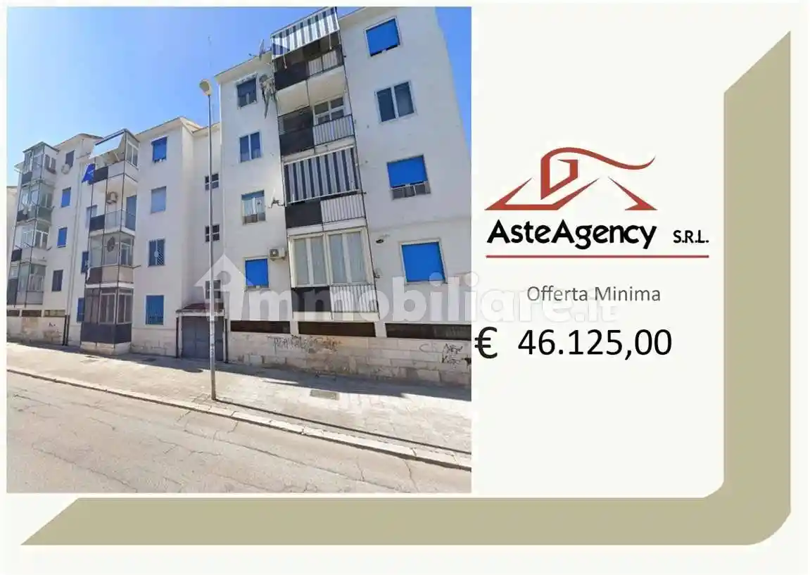 Appartamento in vendita a Bari