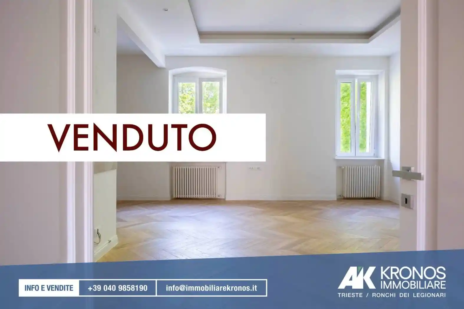 Appartamento in vendita a Trieste
