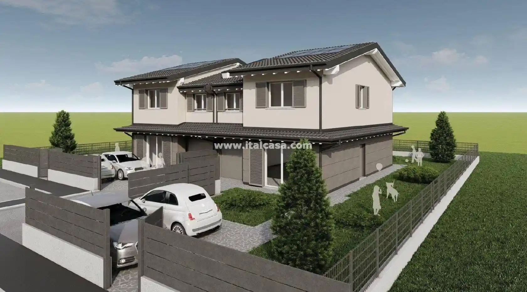 Villa in vendita a Lurano