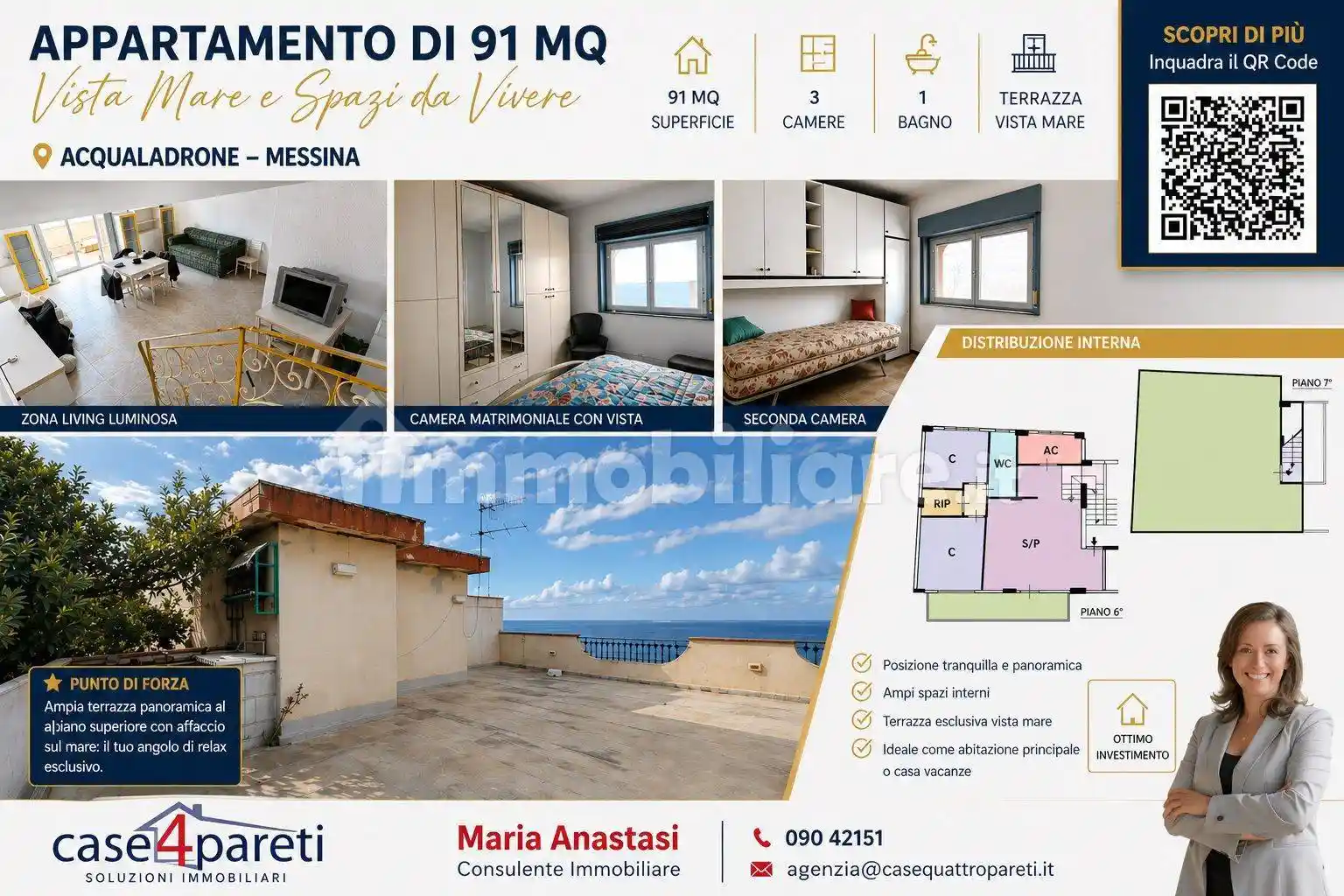 Appartamento in vendita a Messina