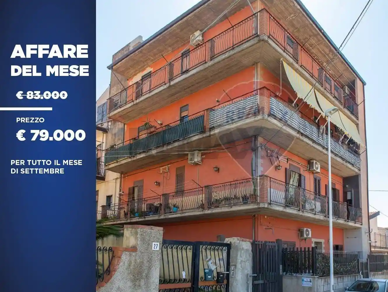 Appartamento in vendita a Misterbianco