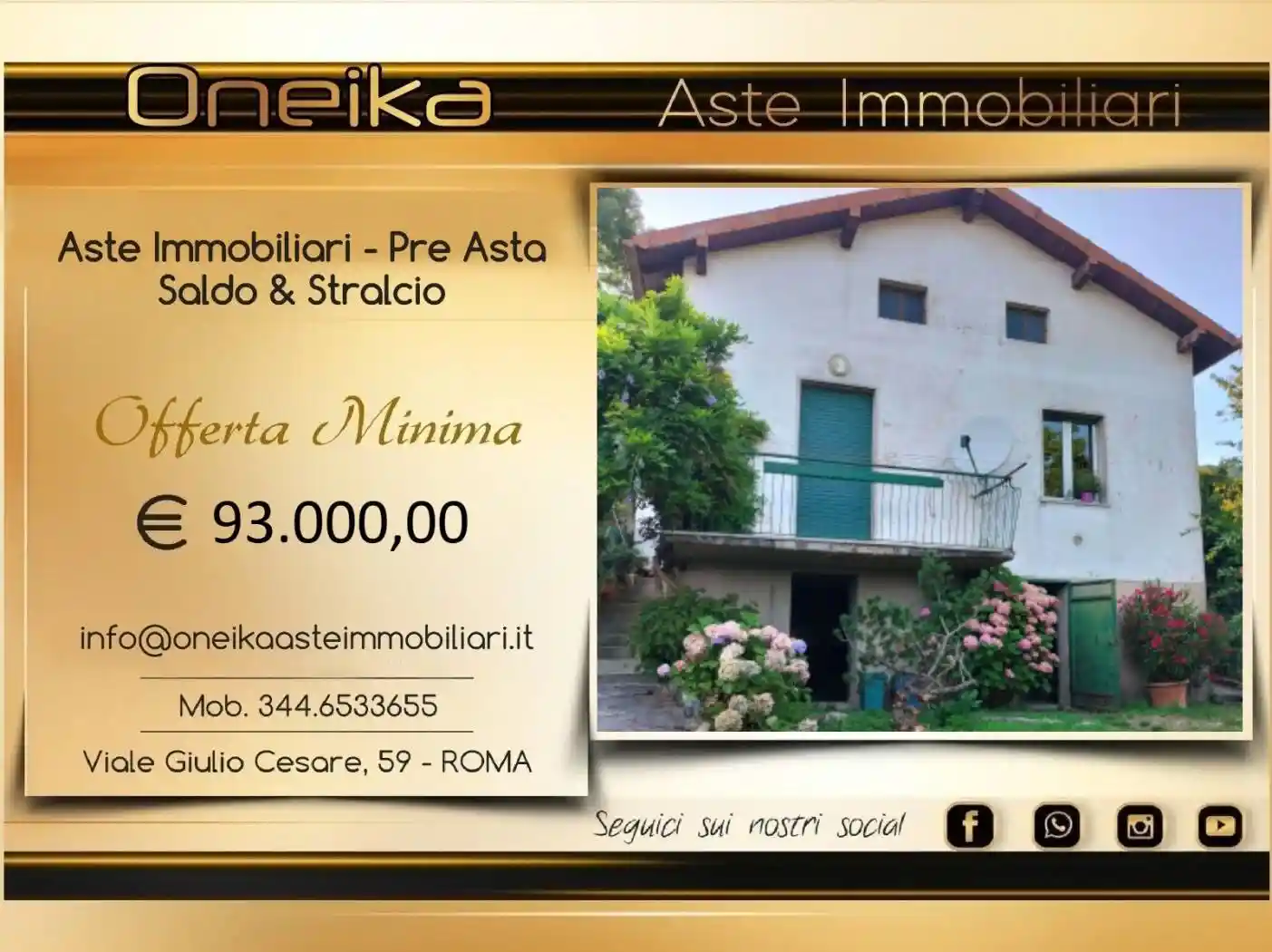 Villa in vendita a Como