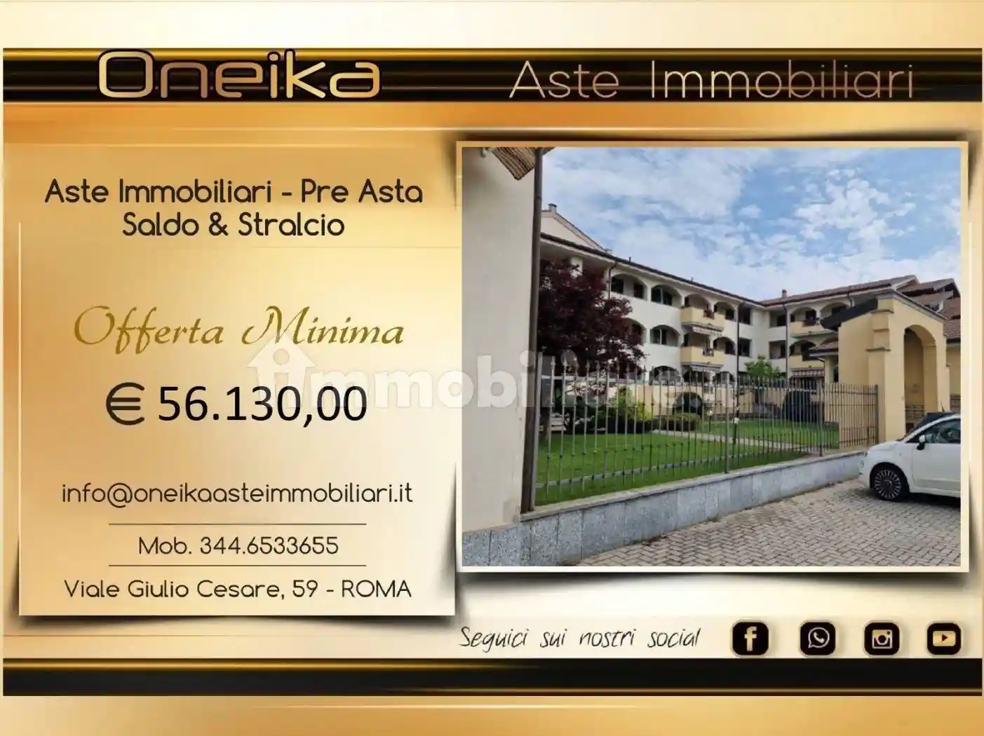 Appartamento in vendita a Trecate