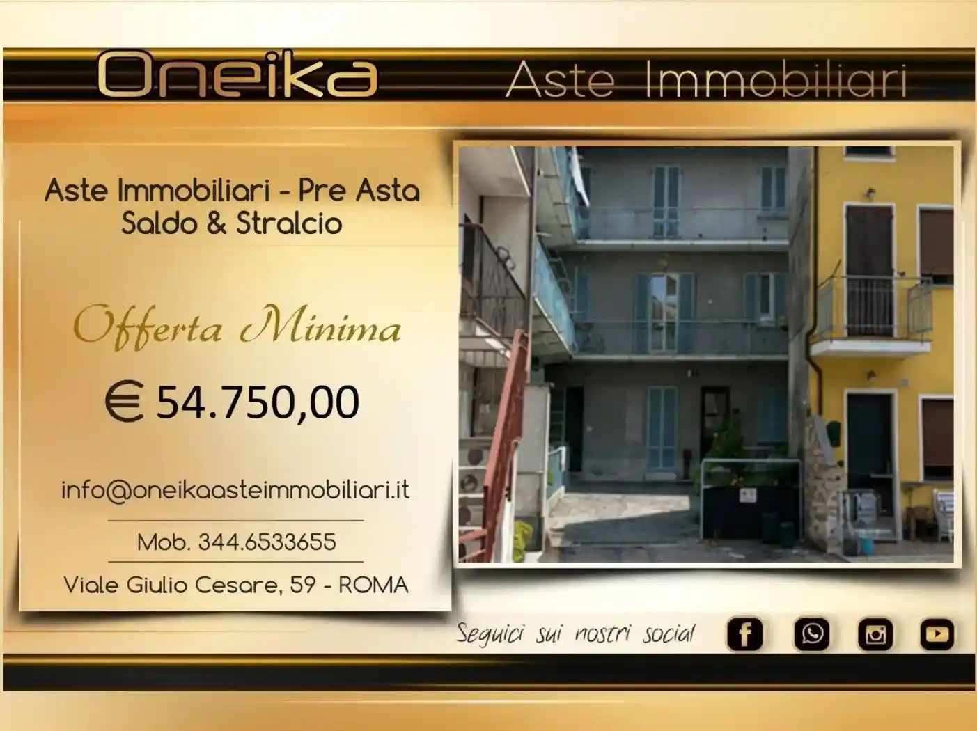 Appartamento in vendita a Arona