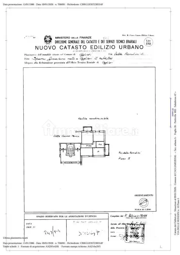 Appartamento in vendita a Cagliari
