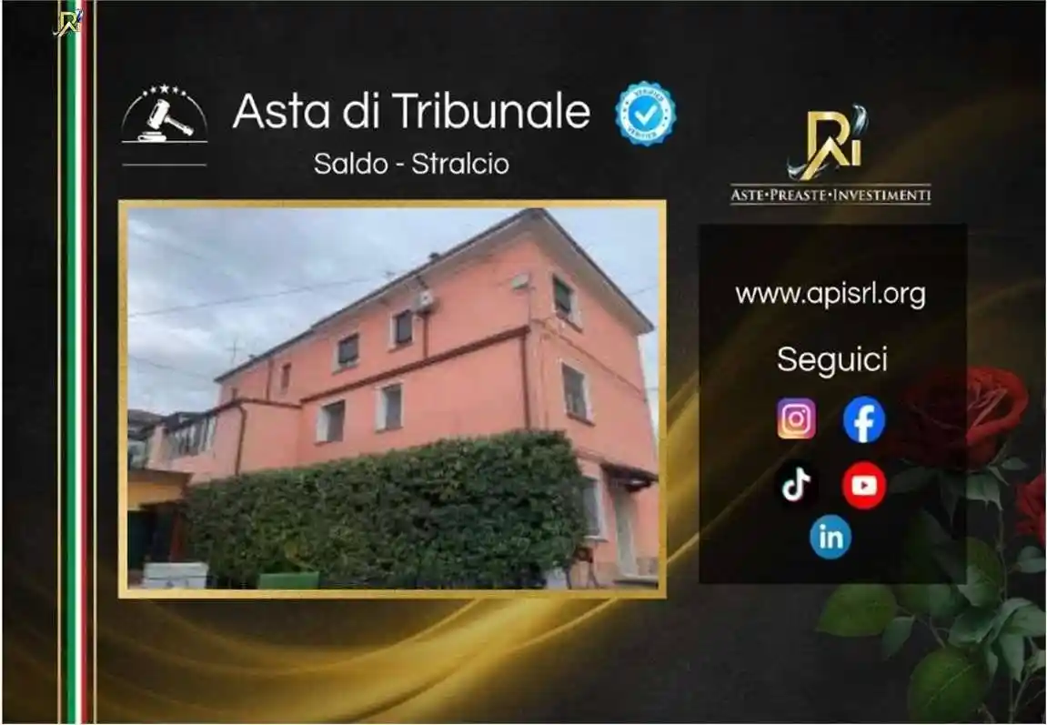 Appartamento in vendita a Moglia