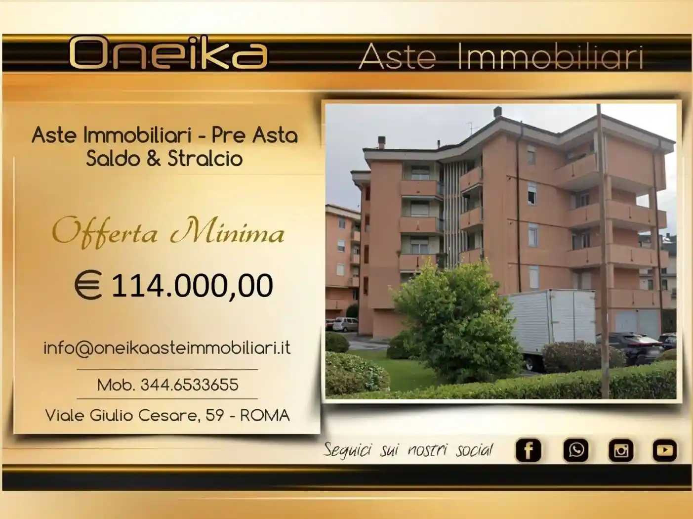 Appartamento in vendita a Verbania