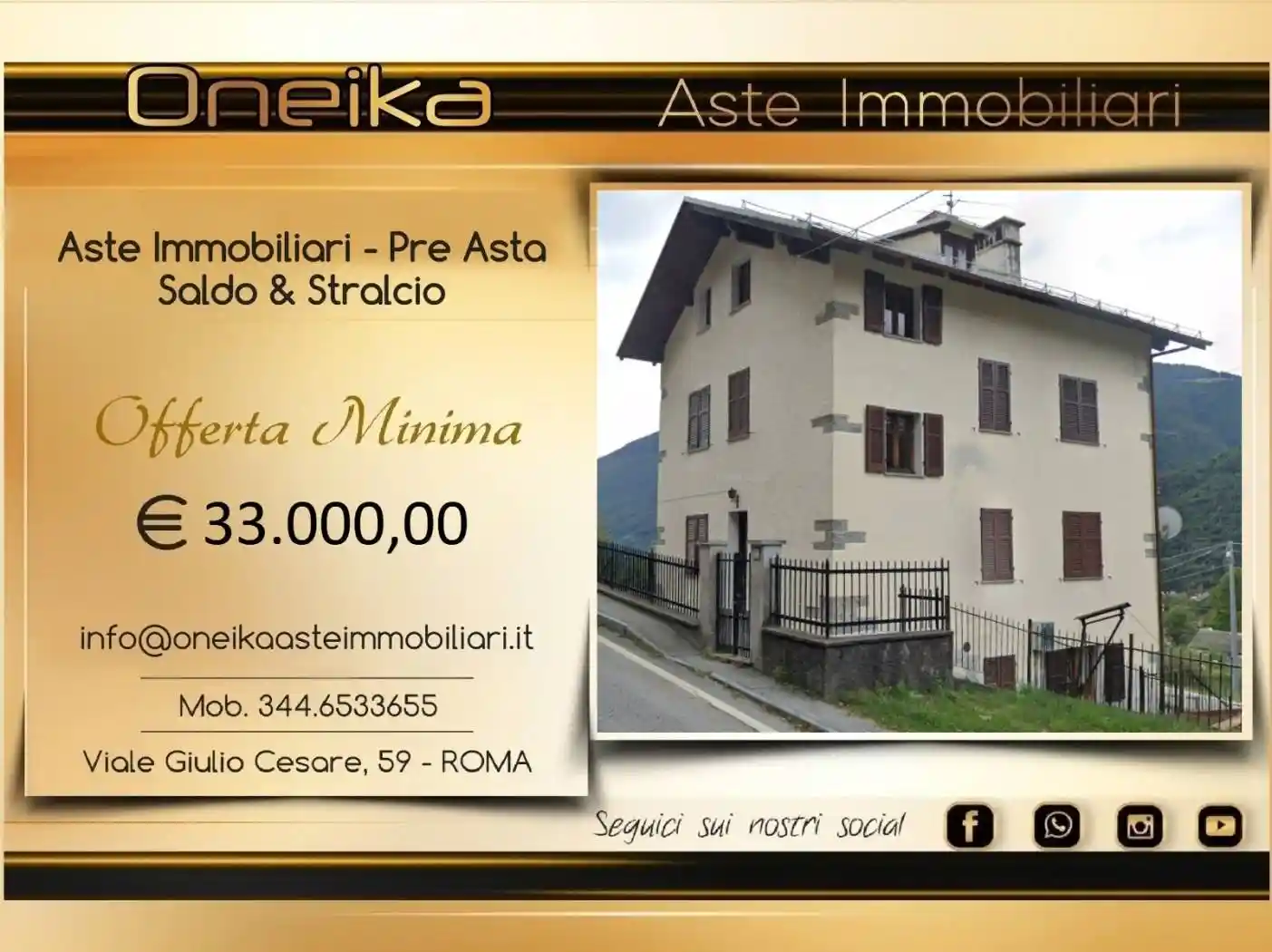 Appartamento in vendita a Craveggia