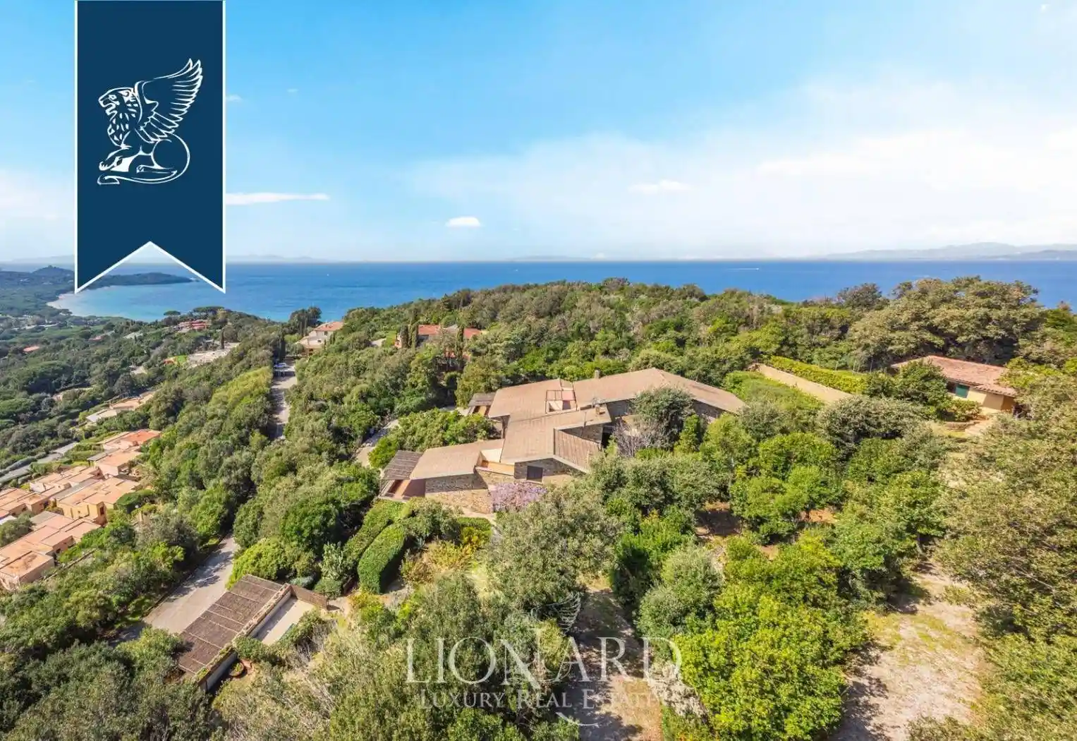 Villa in vendita a Castiglione della Pescaia