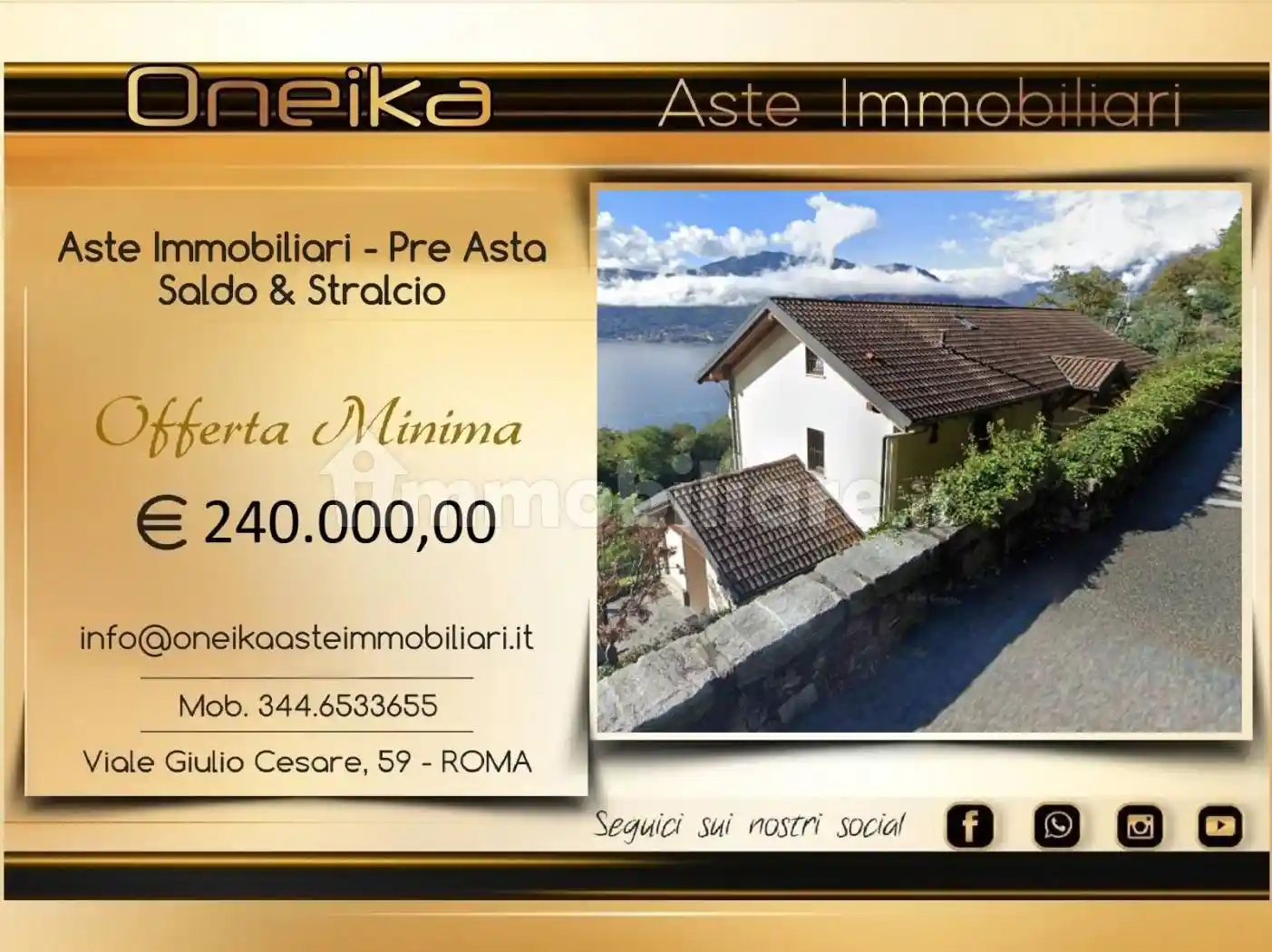 Appartamento in vendita a Verbania