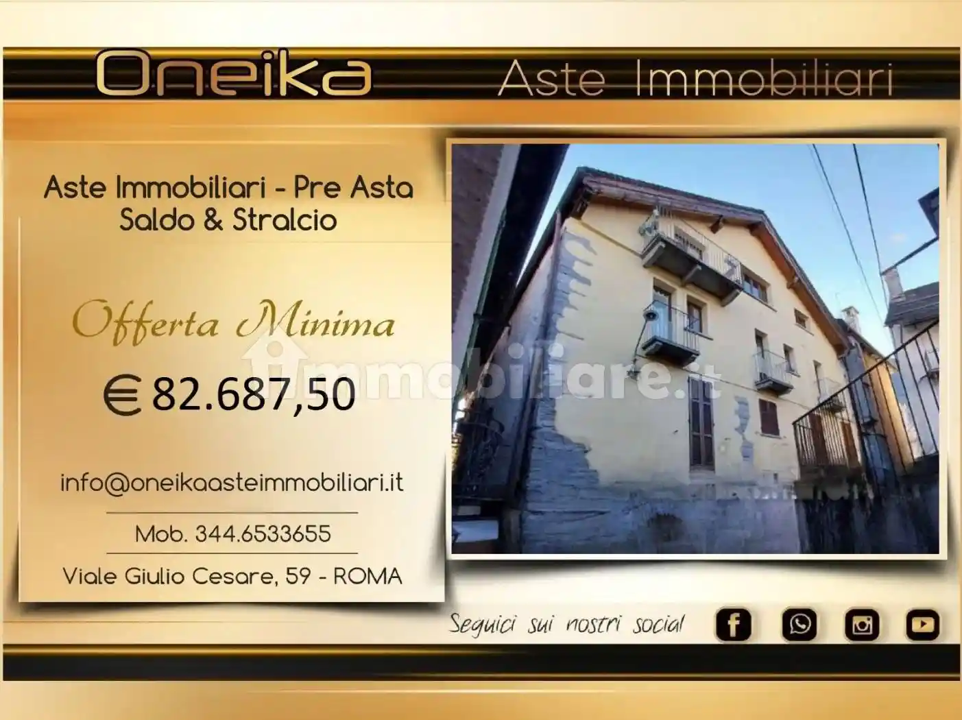 Appartamento in vendita a Santa Maria Maggiore