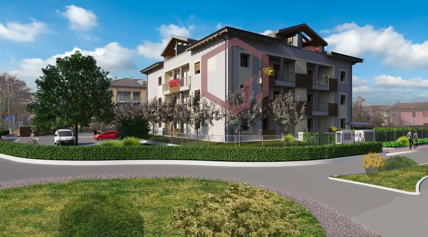 Appartamento in vendita a Casorate Primo
