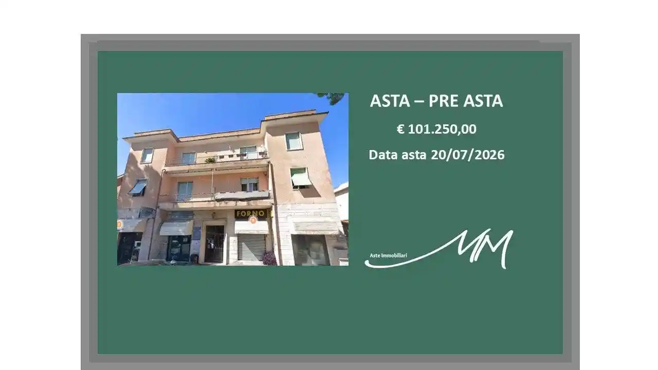 Appartamento in vendita a Monterotondo
