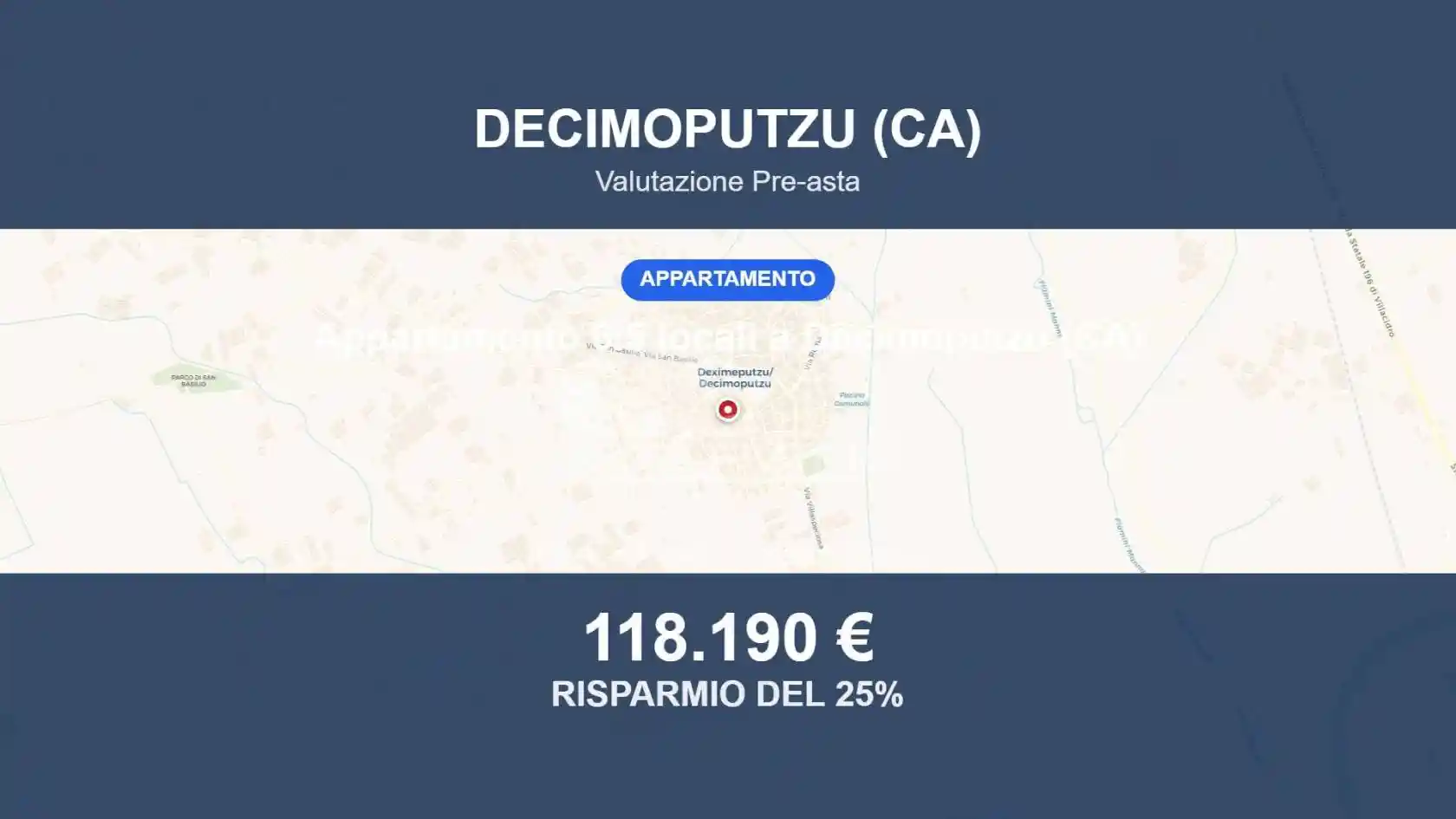 Appartamento in vendita a Decimoputzu