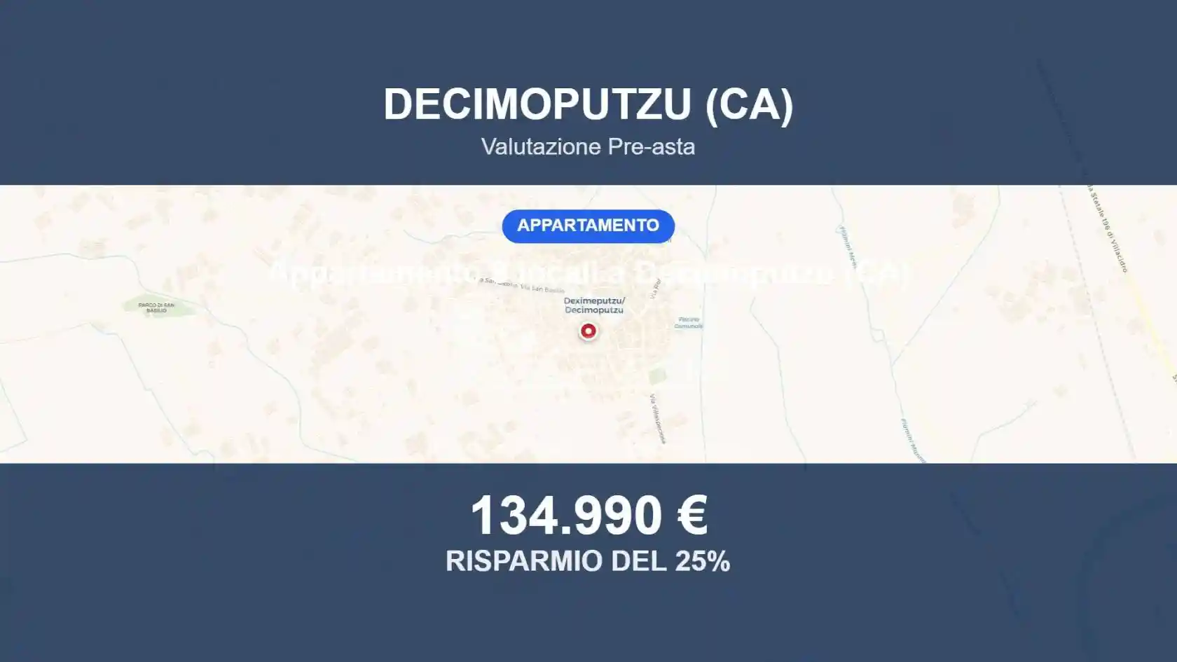 Appartamento in vendita a Decimoputzu