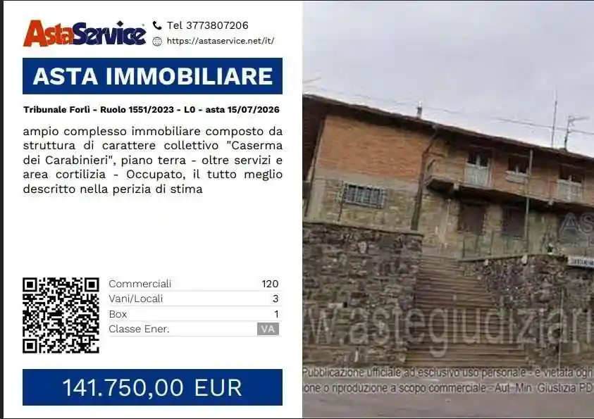 Appartamento in vendita a Bagno di Romagna