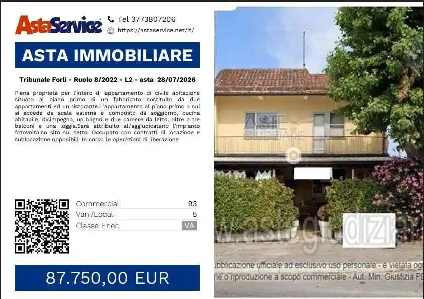 Appartamento in vendita a Cesenatico