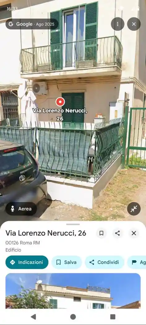 Appartamento in affitto a Roma