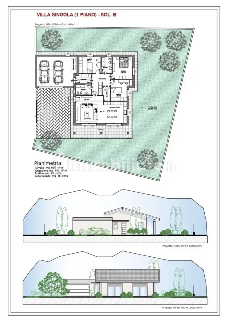 Villa in vendita a Oggiona con Santo Stefano