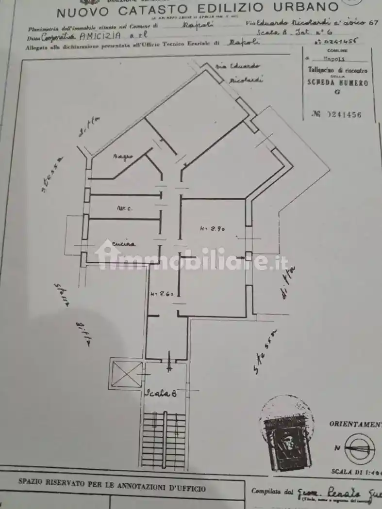 Appartamento in affitto a Napoli