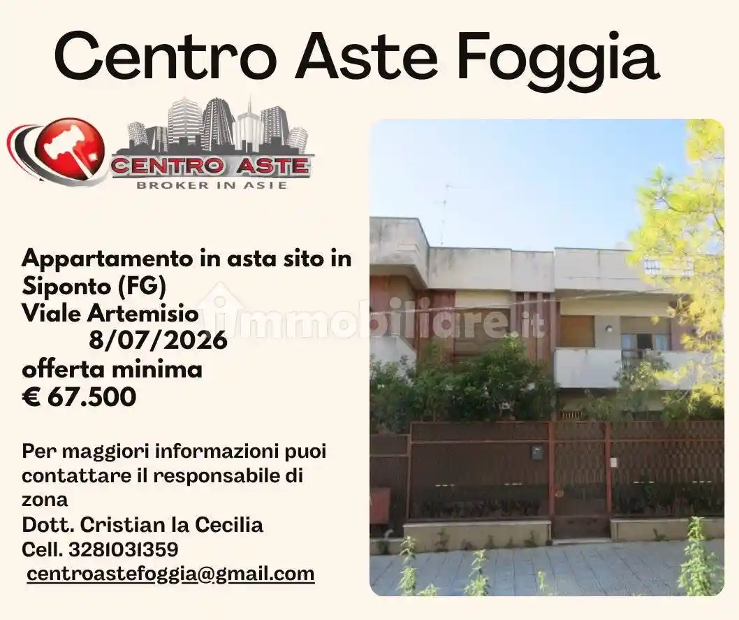 Appartamento in vendita a Manfredonia
