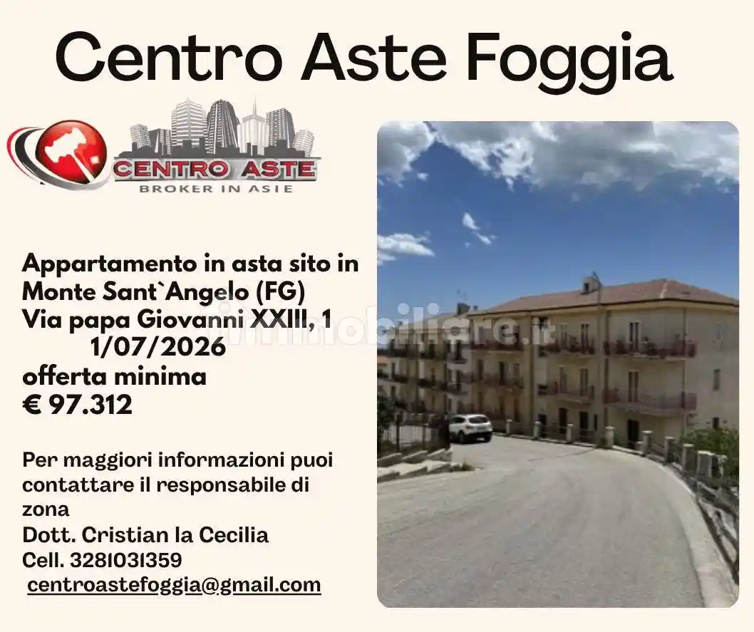 Appartamento in vendita a Monte Sant'Angelo